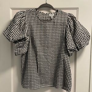 Aware Gingham Top